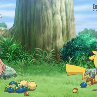 Pokémon Horizons The Six Heroes wallpaper