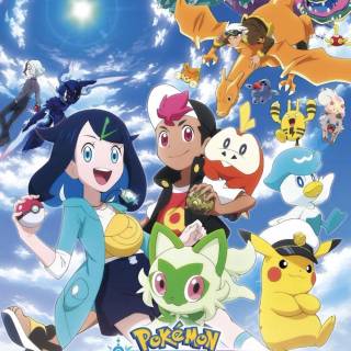 Pokémon Horizons The Six Heroes wallpaper
