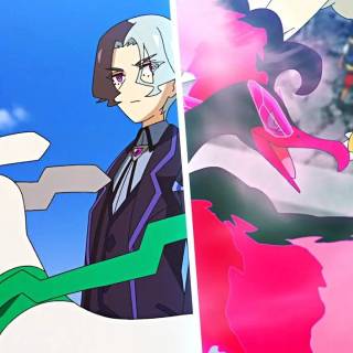 Pokémon Horizons The Six Heroes wallpaper