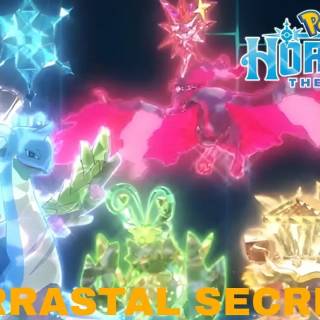 Pokémon Horizons The Six Heroes wallpaper