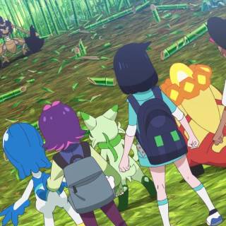 Pokémon Horizons The Six Heroes wallpaper