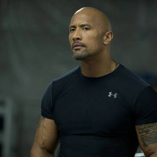 Fast and Furious Luke Hobbs desktop wallpaper