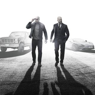 Fast and Furious Luke Hobbs desktop wallpaper