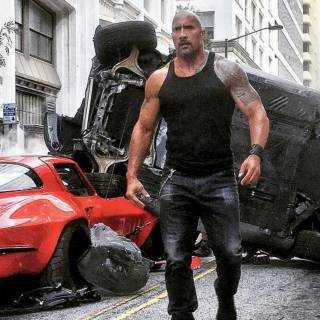 Fast and Furious Luke Hobbs desktop wallpaper