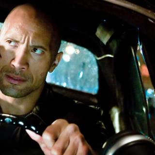 Fast and Furious Luke Hobbs desktop wallpaper