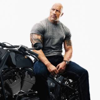 Fast and Furious Luke Hobbs desktop wallpaper