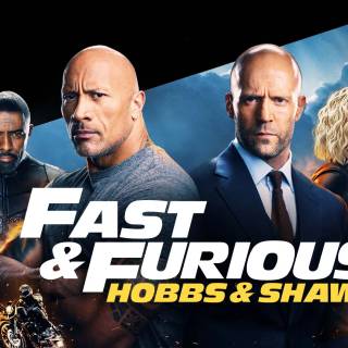 Fast and Furious Luke Hobbs desktop wallpaper
