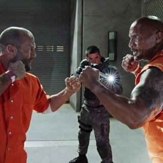 Fast and Furious Luke Hobbs desktop wallpaper