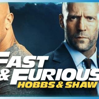 Fast and Furious Luke Hobbs desktop wallpaper