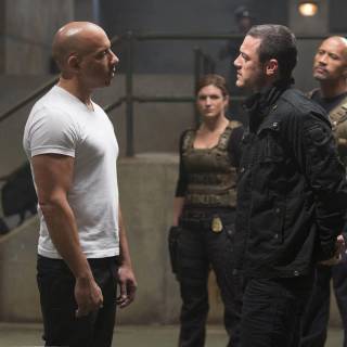 Fast and Furious Luke Hobbs desktop wallpaper