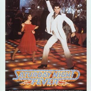 Saturday Night Fever iPad wallpaper