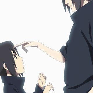 Itachi x Sasuke mobile wallpaper
