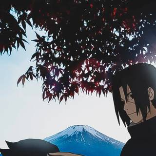 Itachi x Sasuke mobile wallpaper