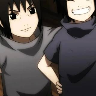 Itachi x Sasuke mobile wallpaper