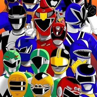 All cool Power Rangers wallpaper