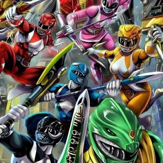 All cool Power Rangers wallpaper