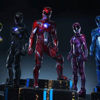All cool Power Rangers wallpaper