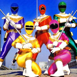 All cool Power Rangers wallpaper