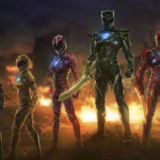 All cool Power Rangers wallpaper