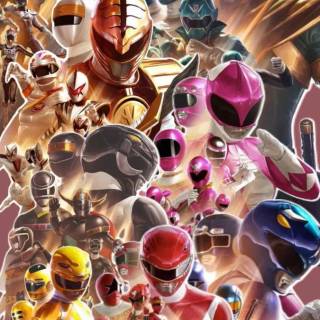All cool Power Rangers wallpaper