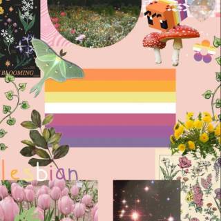 Lesbian and nonbinary wallpaper