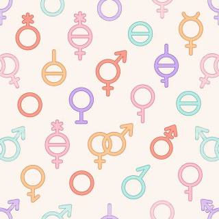 Lesbian and nonbinary wallpaper