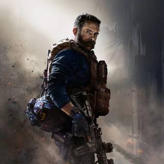 Call of Duty Modern Warfare iPad wallpaper