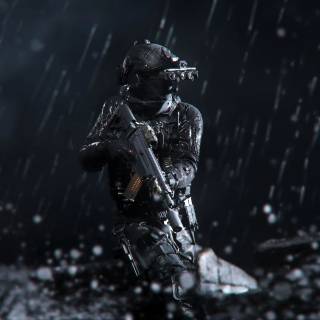 Call of Duty Modern Warfare iPad wallpaper