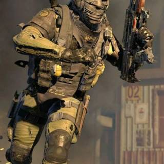 Call of Duty Modern Warfare iPad wallpaper