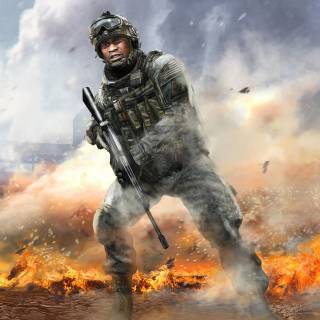 Call of Duty Modern Warfare iPad wallpaper