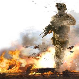 Call of Duty Modern Warfare iPad wallpaper