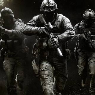 Call of Duty Modern Warfare iPad wallpaper