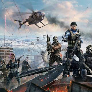 Call of Duty Modern Warfare iPad wallpaper
