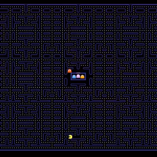 Pac-Man Maze wallpaper