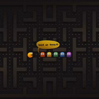 Pac-Man Maze wallpaper