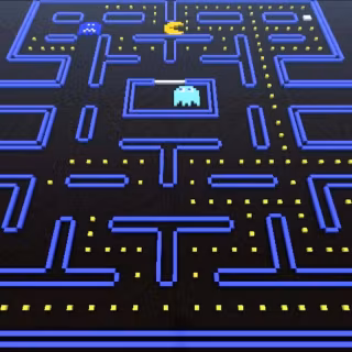 Pac-Man Maze wallpaper