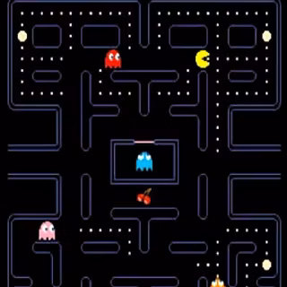 Pac-Man Maze wallpaper