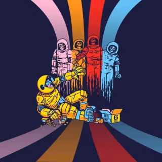 Pac-Man Maze wallpaper