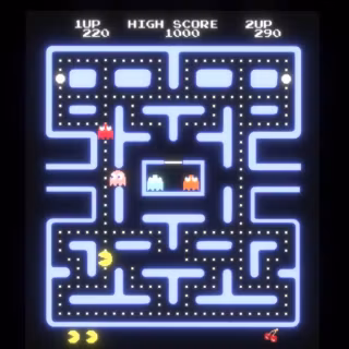 Pac-Man Maze wallpaper