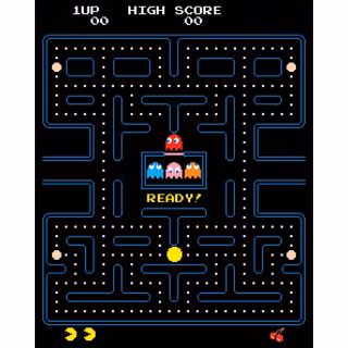 Pac-Man Maze wallpaper