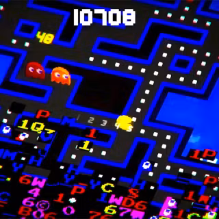 Pac-Man Maze wallpaper