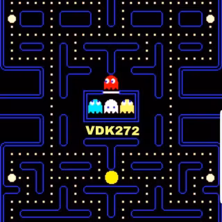 Pac-Man Maze wallpaper