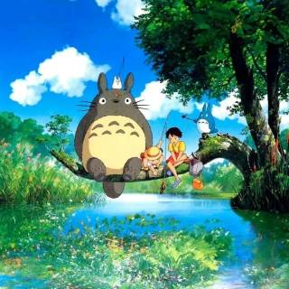 Studio Ghibli Android wallpaper