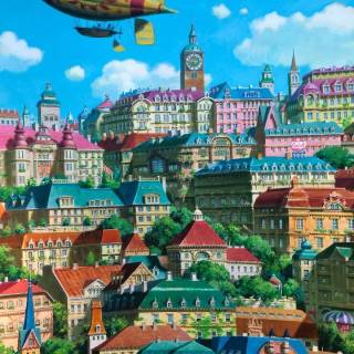 Studio Ghibli Android wallpaper