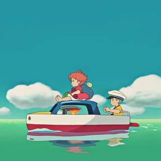 Studio Ghibli Android wallpaper
