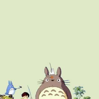 Studio Ghibli Android wallpaper