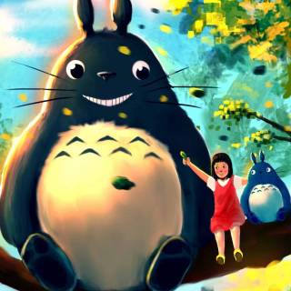 Studio Ghibli Android wallpaper