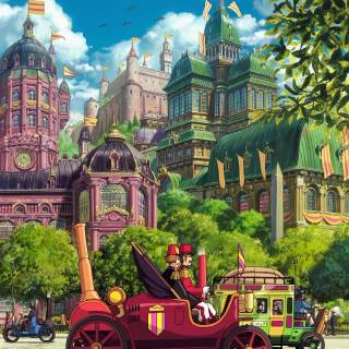 Studio Ghibli Android wallpaper