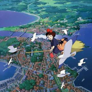 Studio Ghibli Android wallpaper