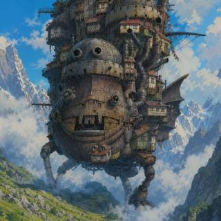 Studio Ghibli Android wallpaper